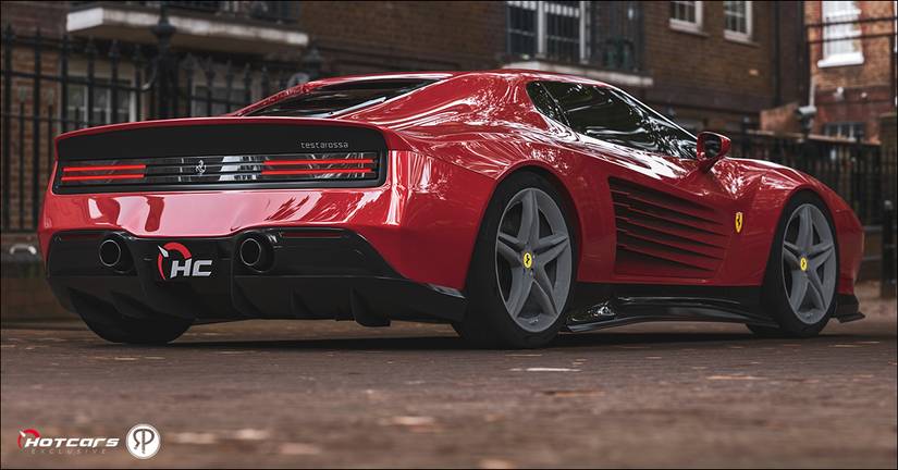 Testarossa Render EXCLUSIVE: It's A Perfect Time For Ferrari To Release A New Testarossa