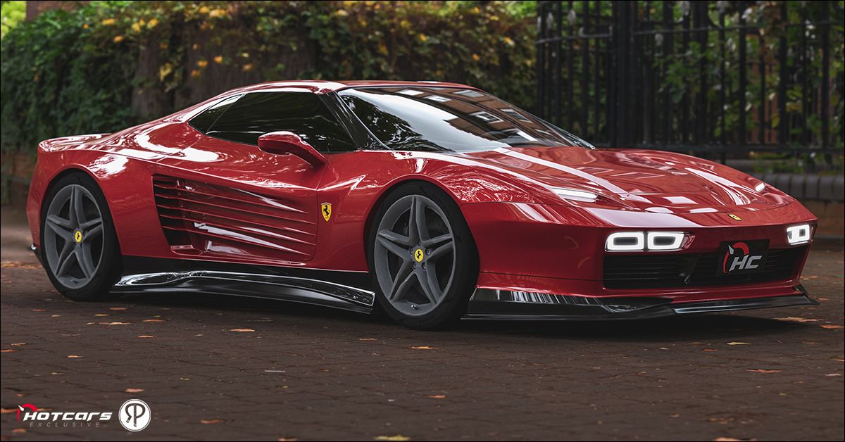 EXCLUSIVE: It's A Perfect Time For Ferrari To Release A New Testarossa