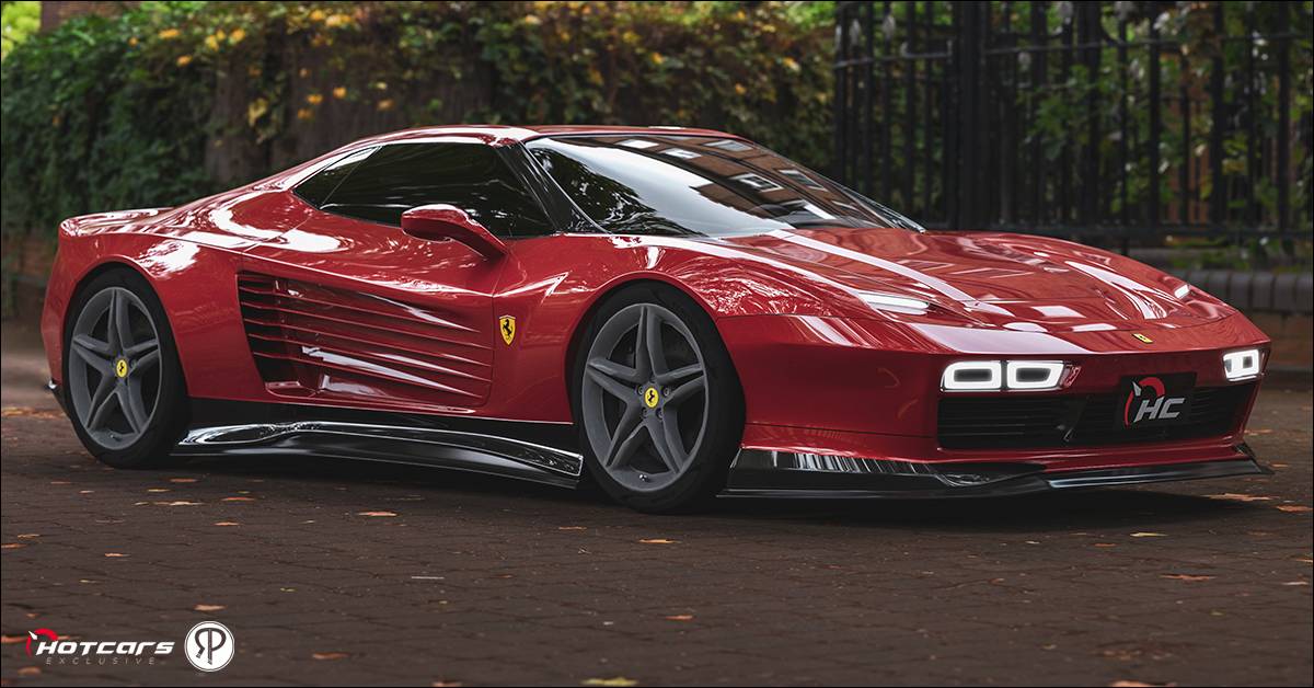 Testarossa Racing Car EXCLUSIVE: It's A Perfect Time For Ferrari To Release A New Testarossa