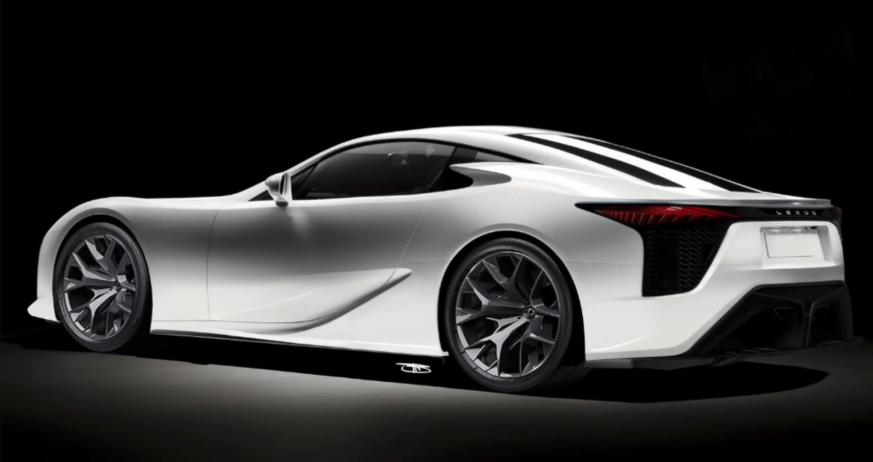 自動車 LEXUS LFA FULL VIEW Tamiya 1/24 Lexus Lfa 