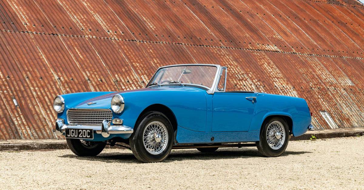 Here's What You Need To Know Before Buying A 1965 Austin-Healey