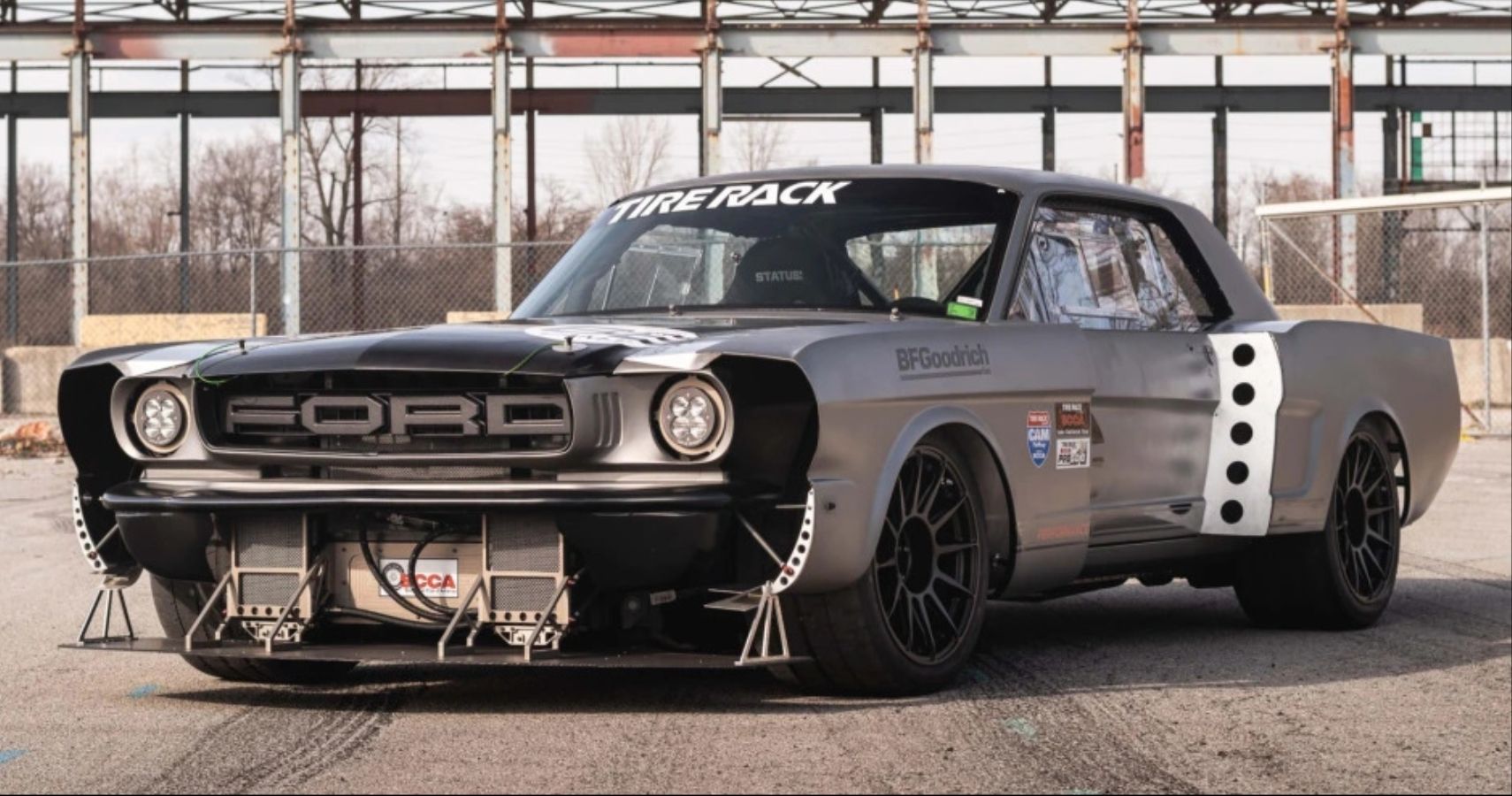 This Wild 1965 Ford Mustang V8 Frankenstein That Is Ready For The