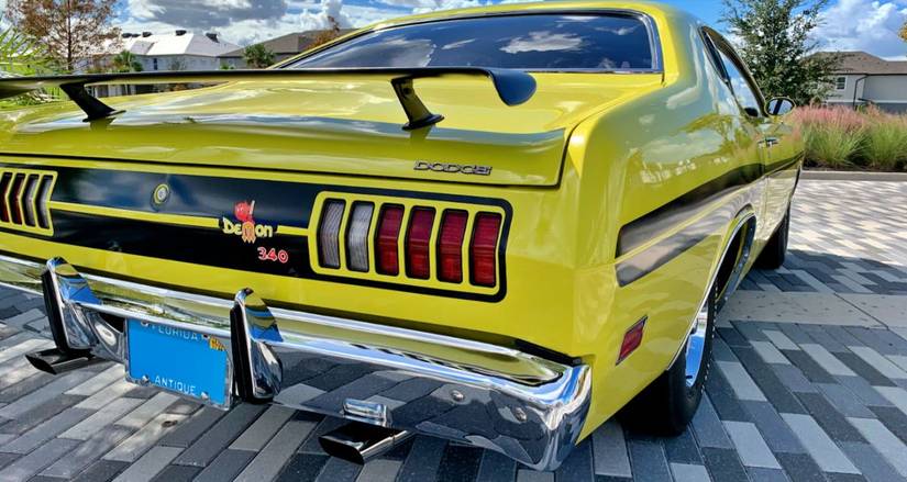 10 Reasons Why The 1971 Dodge Demon 340 Is A Unique And Fun Muscle Car