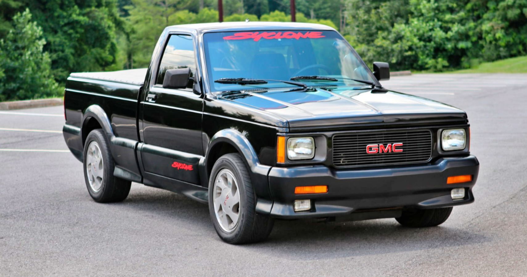 1991 GMC Syclone Front Three Quarters Featured