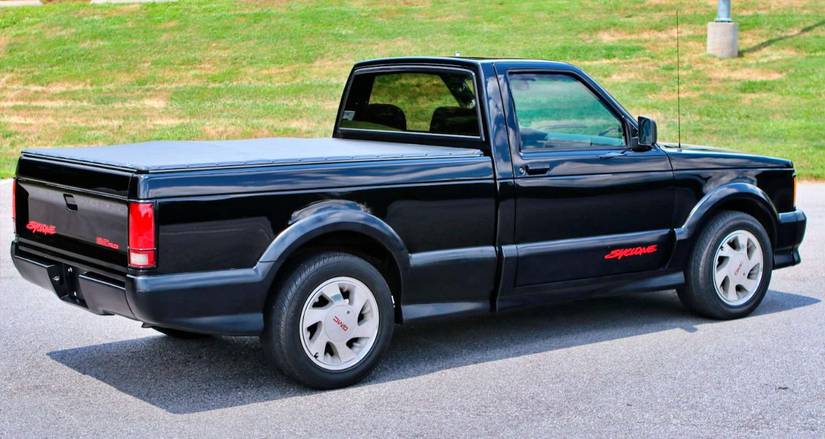 10 Reasons Why The 1991 GMC Syclone Is An Automotive Icon