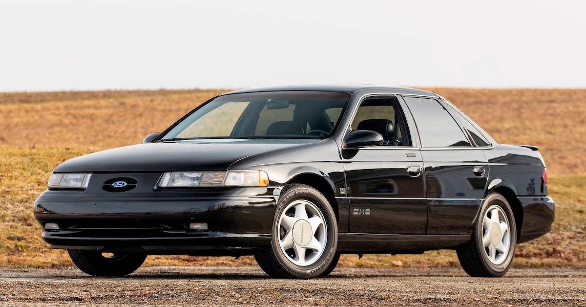 A Detailed Look Back At The Ford Taurus SHO