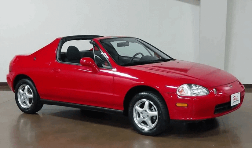 Here's Why You Should Consider The Honda Del Sol Instead Of A Miata
