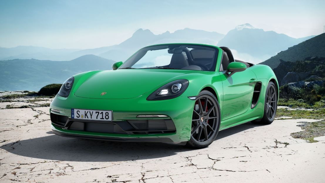 A Complete Guide To The 2024 Porsche 718 Spyder RS