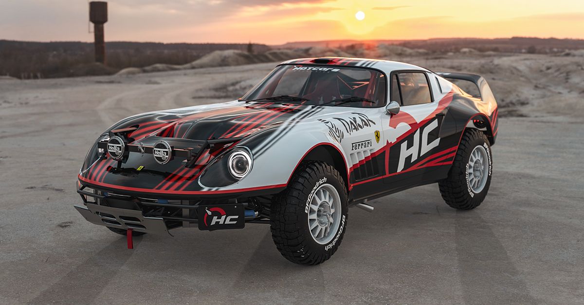 ドロマーゼーロ We'd Love To Get Behind The Wheel Of This 1964 Ferrari 275 GTB