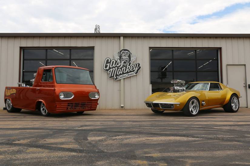 Here’s What Happened To The Midas Monkey Corvette Hot Wheels Build From ...
