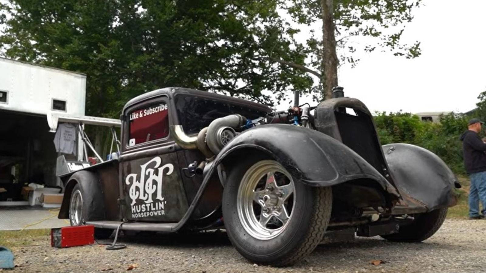 This Modified 1933 Twin-Turbo Big Block Dodge Truck Is Insane