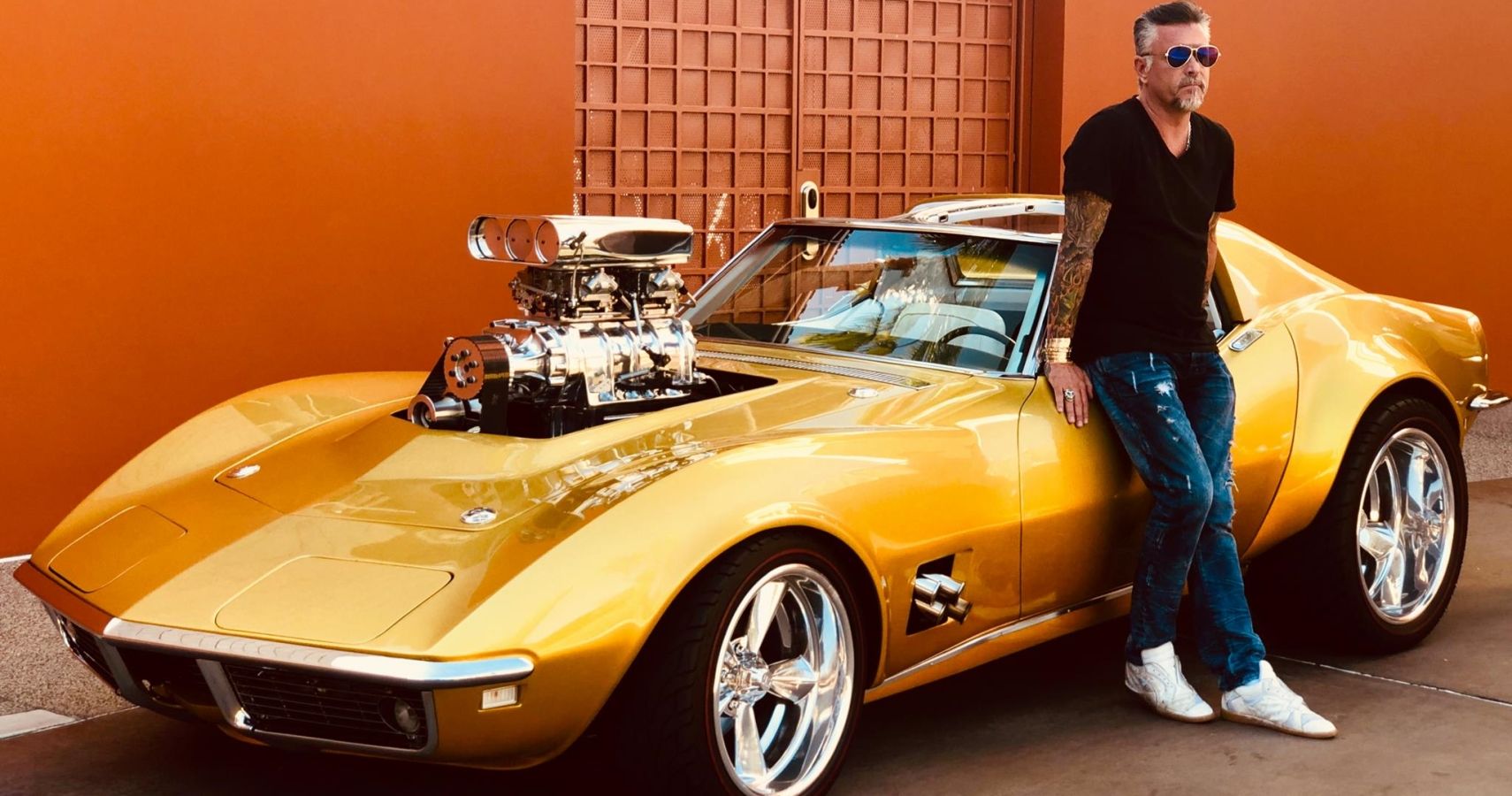 Here's What Happened To The Midas Monkey Corvette Hot Wheels Build