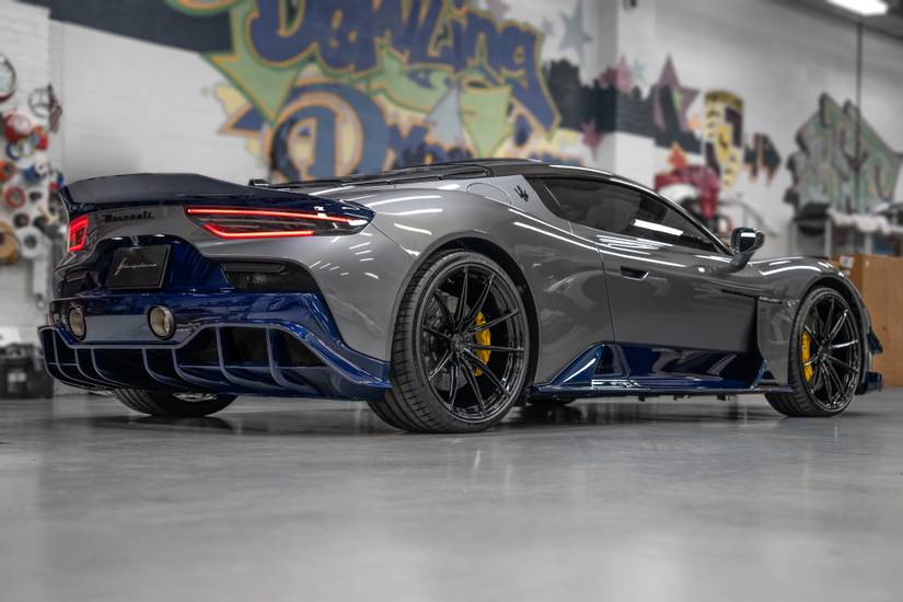 New Maserati MC20 Carbon Body Kit Is What Modena Should Have Built