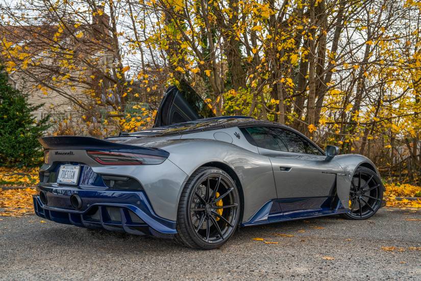 New Maserati MC20 Carbon Body Kit Is What Modena Should Have Built