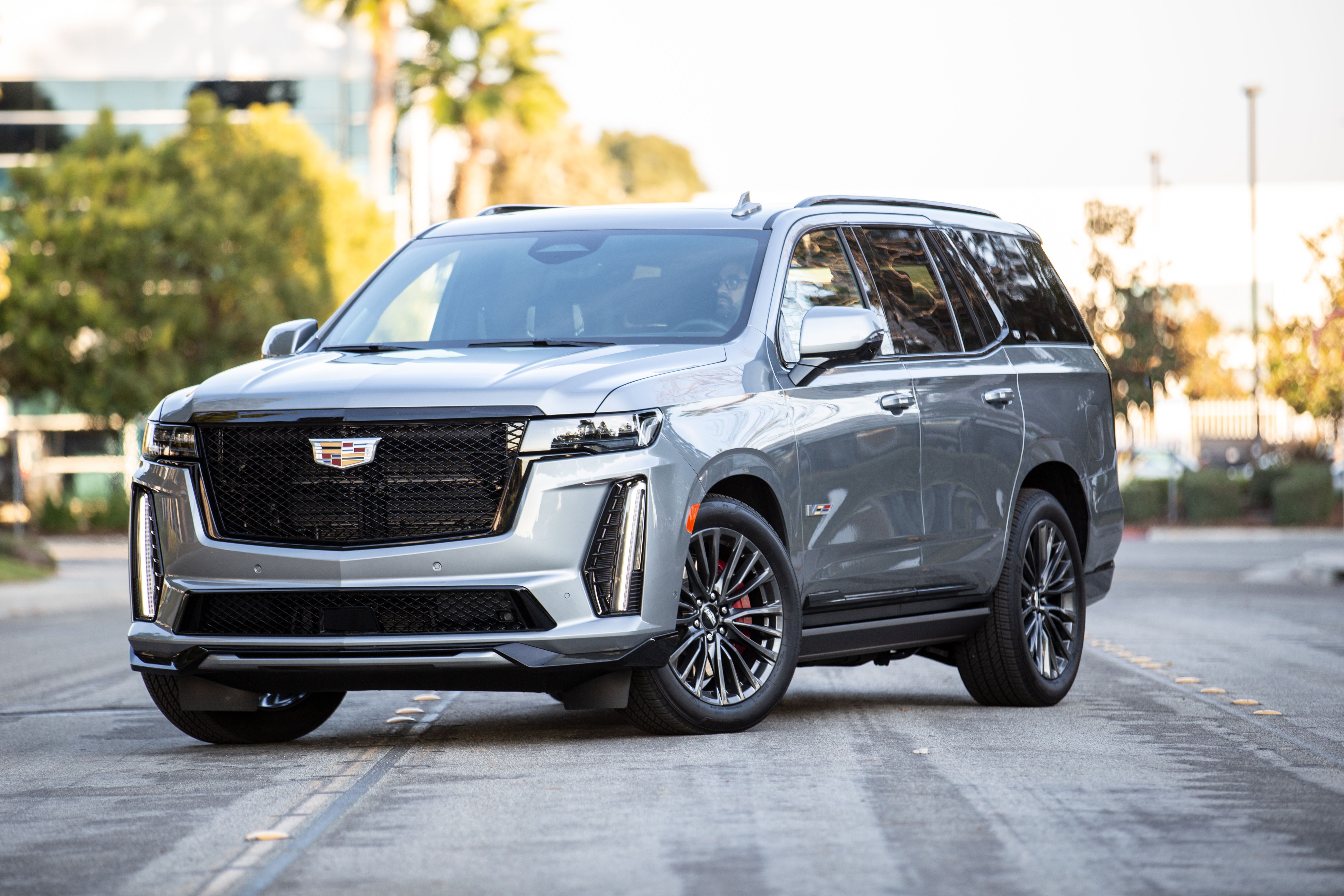 2023 Cadillac Escalade V-Series Review: This Large SUV Will Blow Your Mind