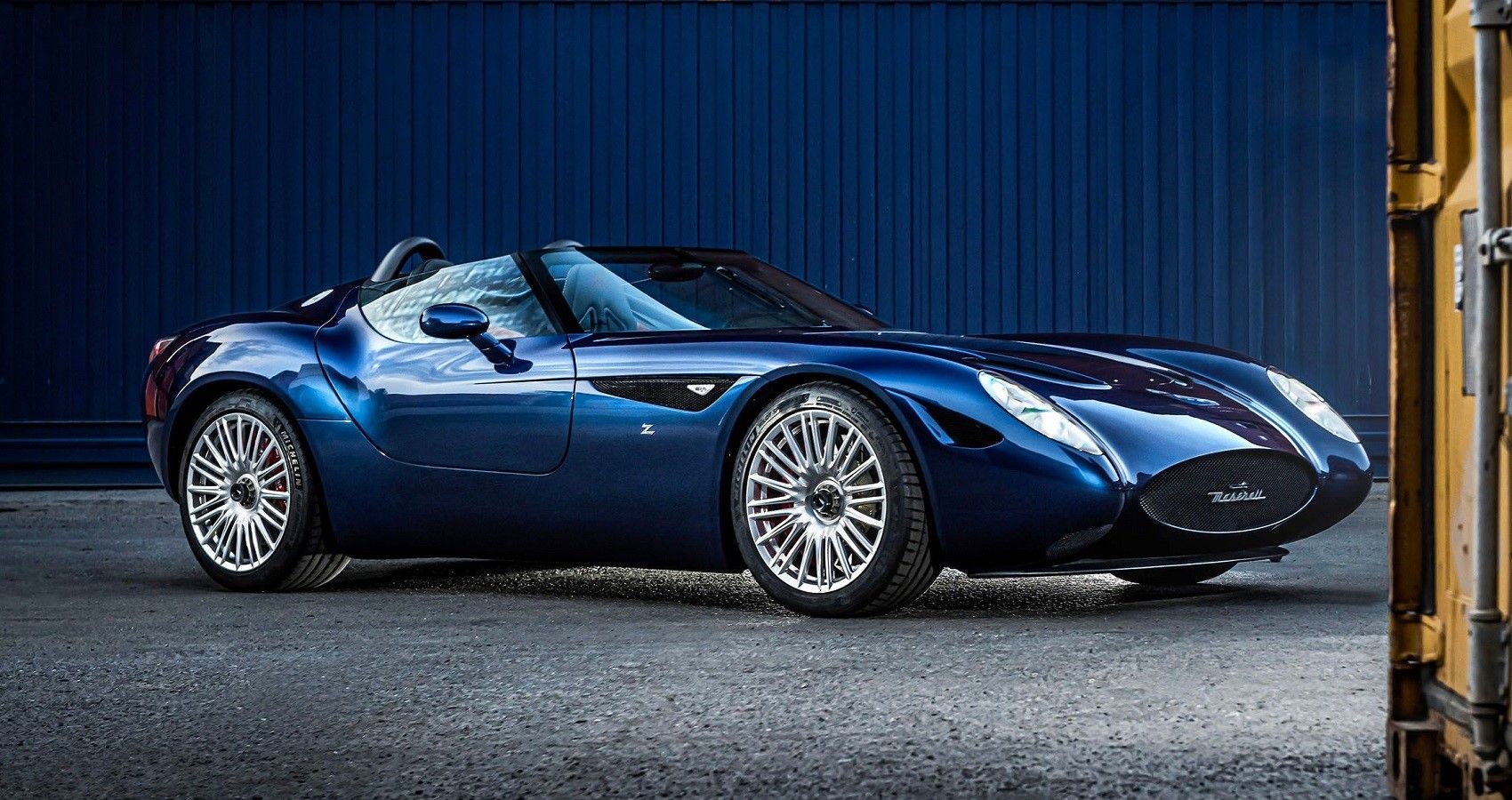 The Retro 2022 Zagato Mostro Barchetta Is A Heartfelt Tribute To
