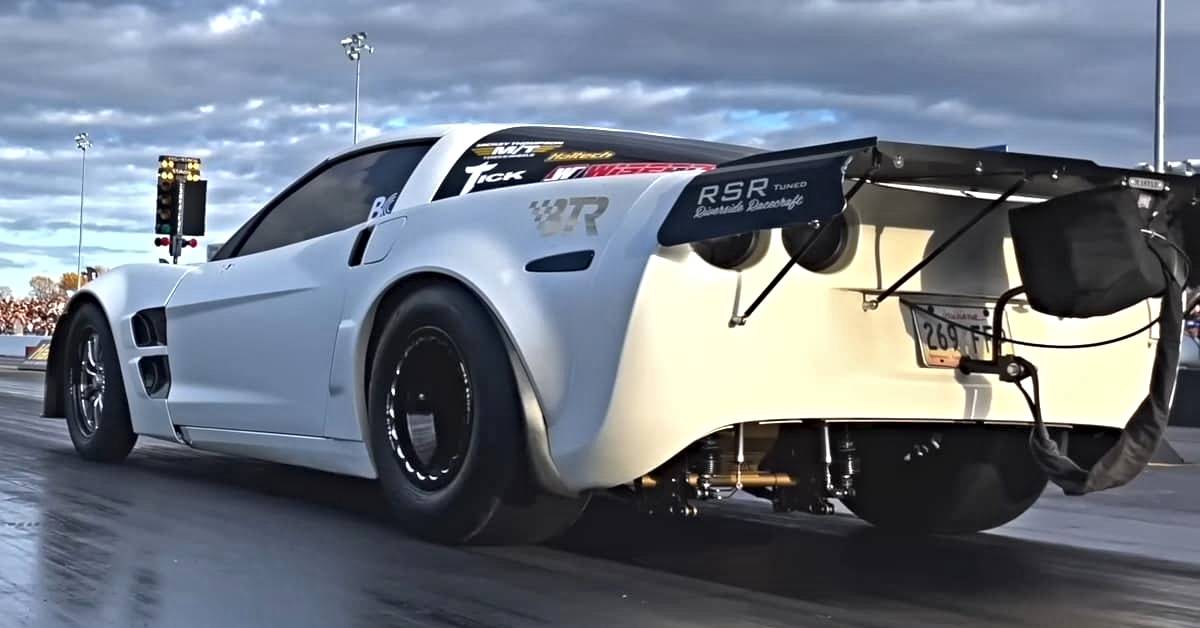 Watch This 2,000-HP C6 Chevrolet Corvette, Honda S2000, And A Chevy ...