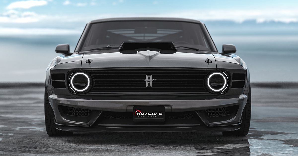 This 1970 Ford Mustang Boss 429 Looks Like It Ate The S650 Mustang