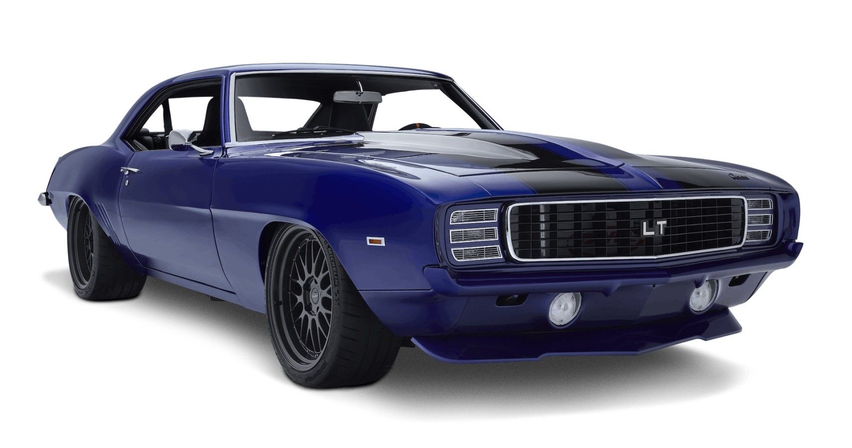 Here's Why This 700-HP 1969 Chevrolet Camaro Is Restomod