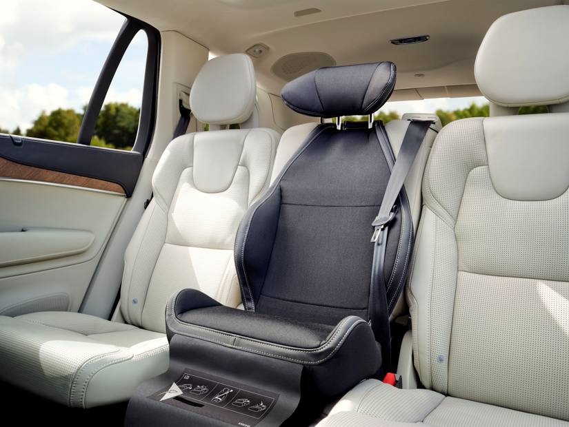 This Is The Only Carmaker To Offer Built-In Booster Seats