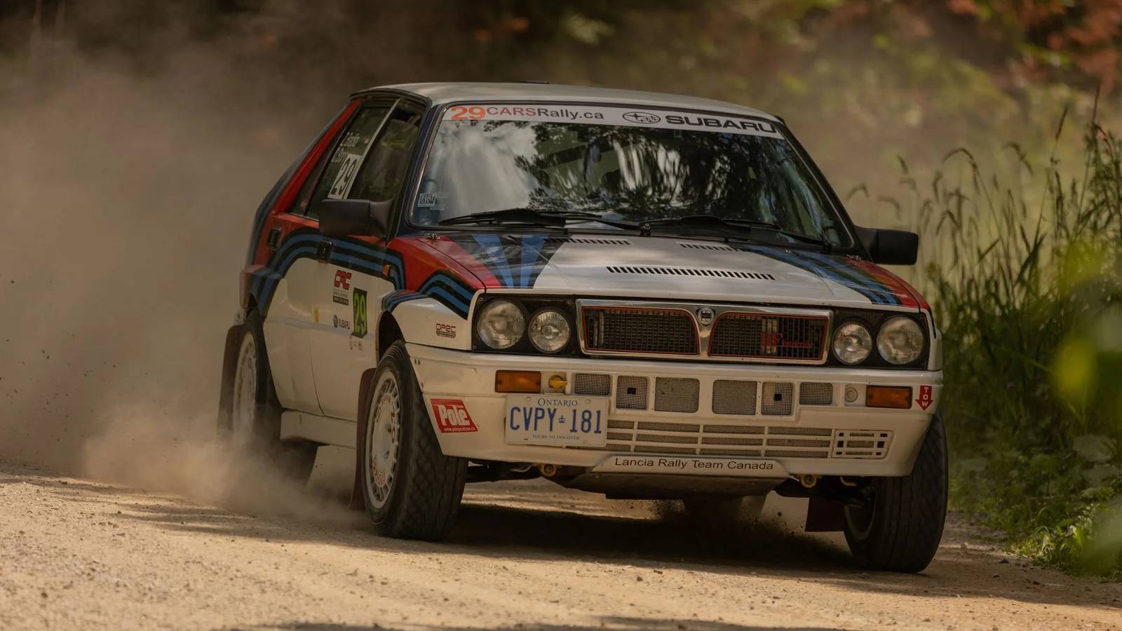 Lancia To Resurrect Forgotten Rally Legend