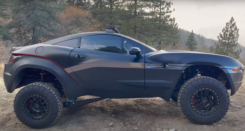 Local Motors' Absurd Rally Fighter Brings Much Delight To Doug DeMuro