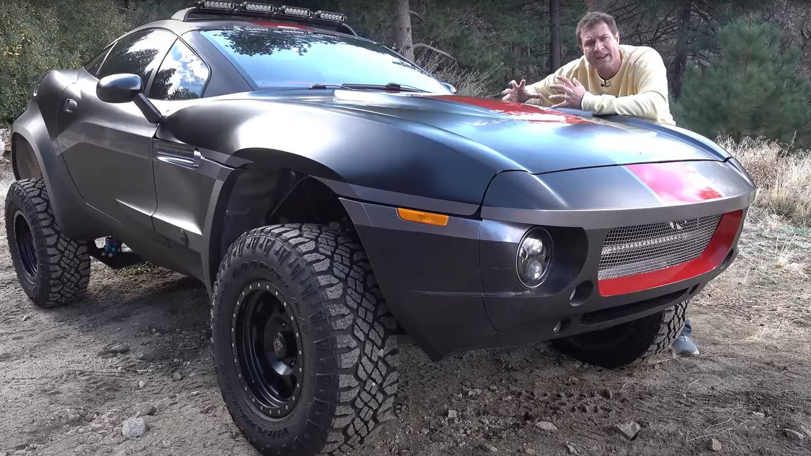 Local Motors' Absurd Rally Fighter Brings Much Delight To Doug DeMuro