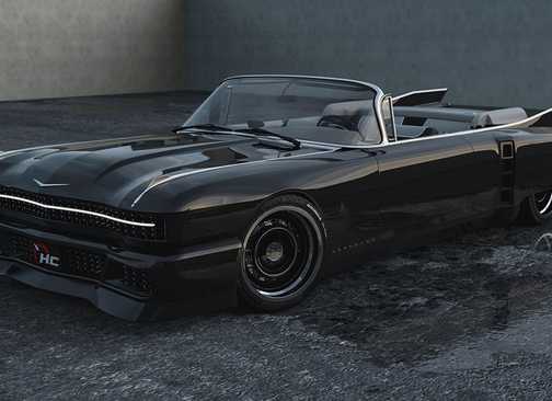Cadillac Eldorado Biarittz restomod Cadillac Eldorado Biarittz restomod