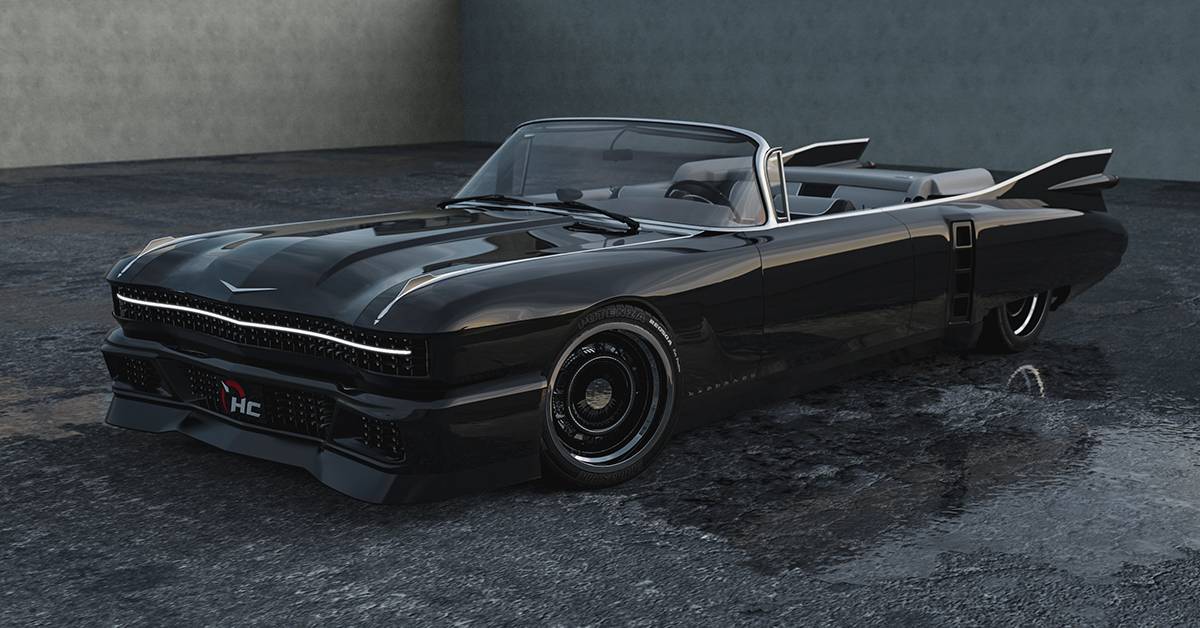 La Cadillac Eldorado Biarritz bleue en miniature Solido Age d'or au 1/43e La Cadillac Eldorado Biarritz bleue en miniature Solido Age d'or au 1/43e