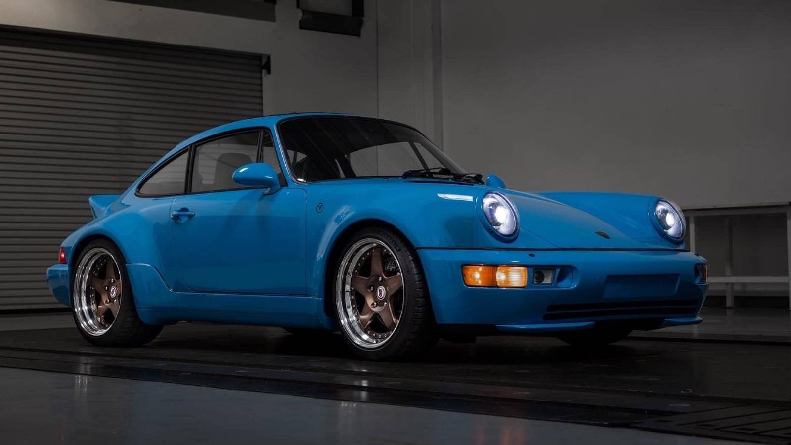Everrati's Electric Porsche 964 Is Something Even Gearheads In The U.S ...