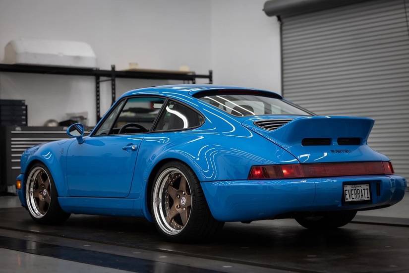 Everrati's Electric Porsche 964 Is Something Even Gearheads In The U.S ...