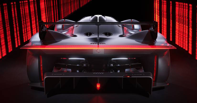 The New Ferrari Vision GranTurismo Is Virtually Awesome