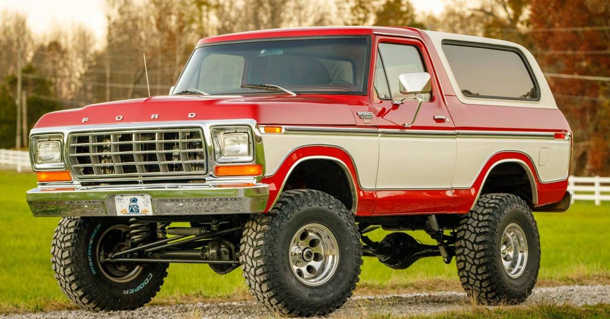 Paquete Ford Bronco Ranger Temprano