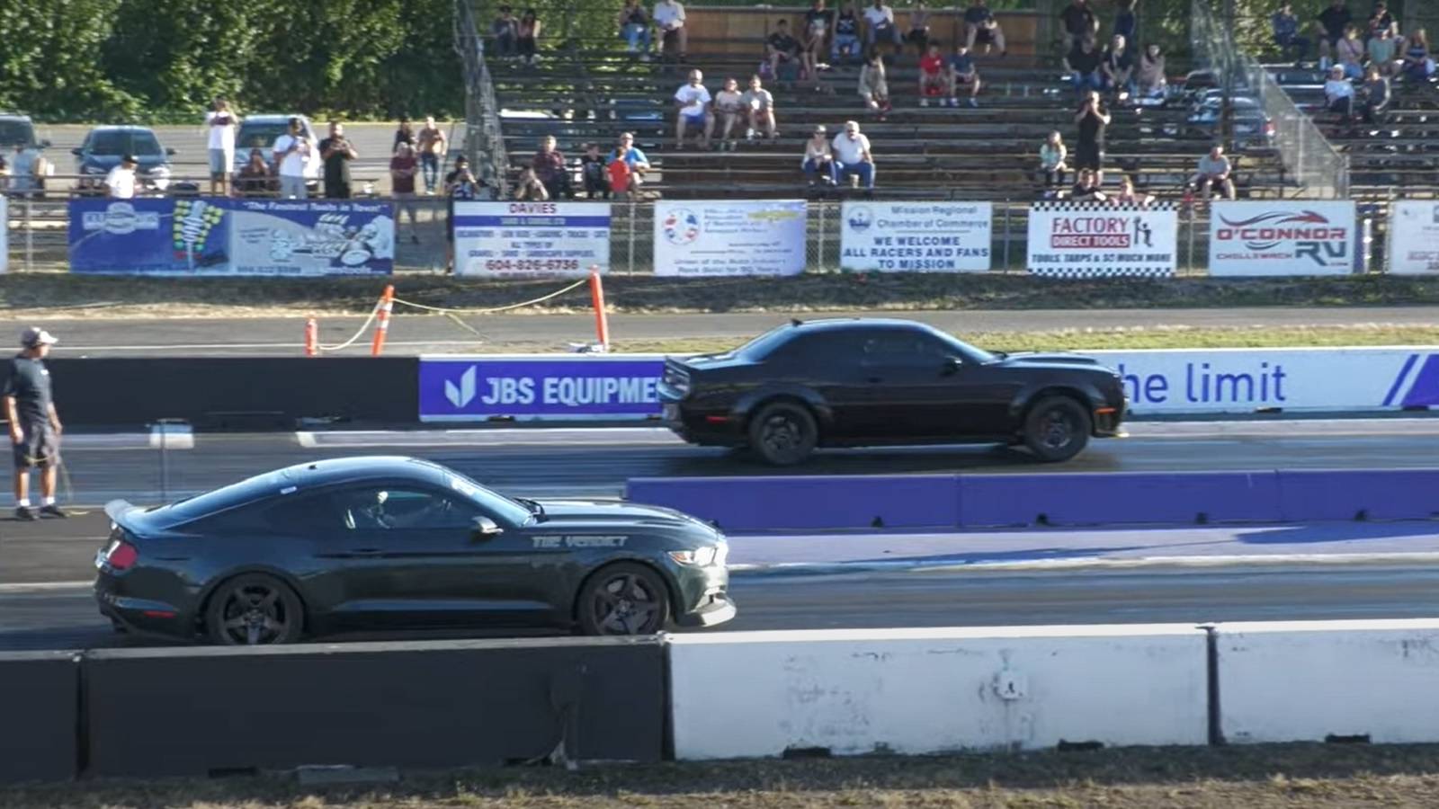 Drag Racing Us Check Out This All-American Epic Drag Race Between Detroit's Finest