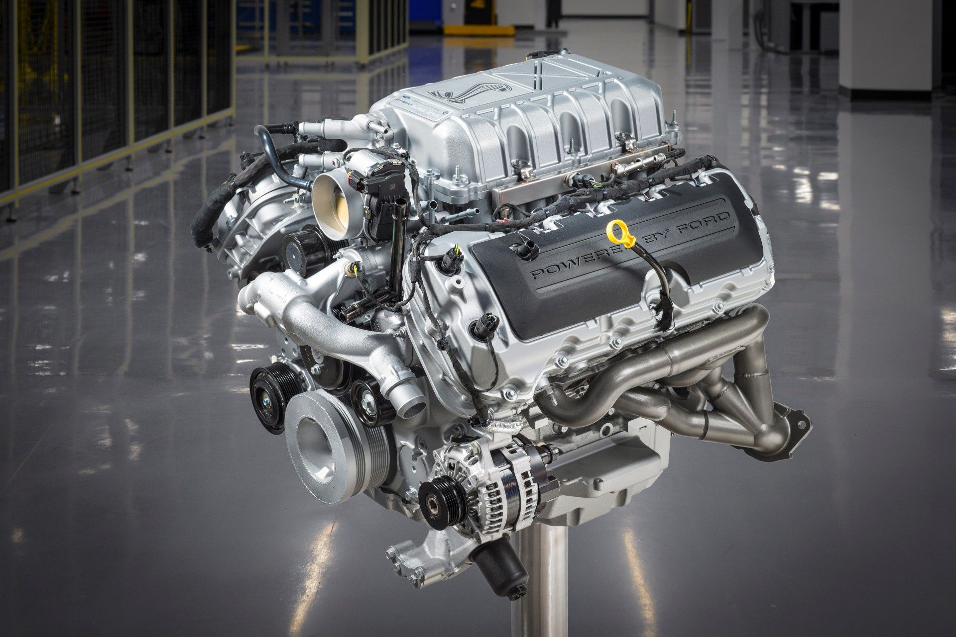 The Ford v8 Predator engine 