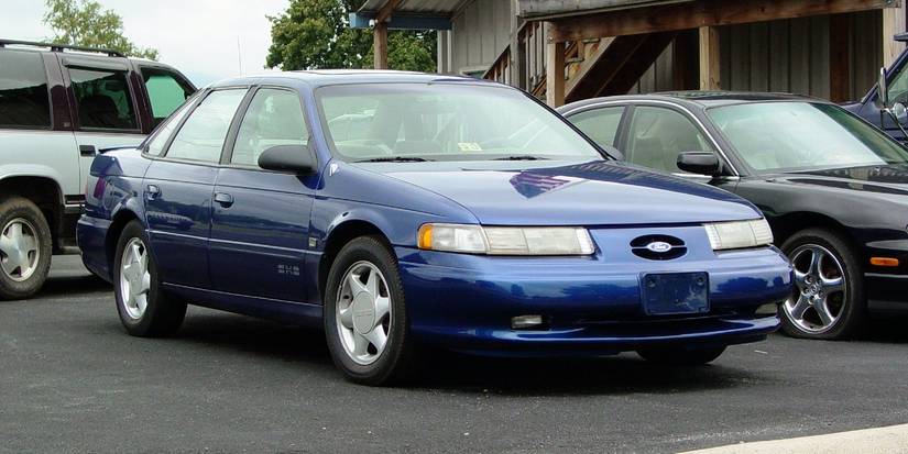 A Detailed Look Back At The Ford Taurus SHO