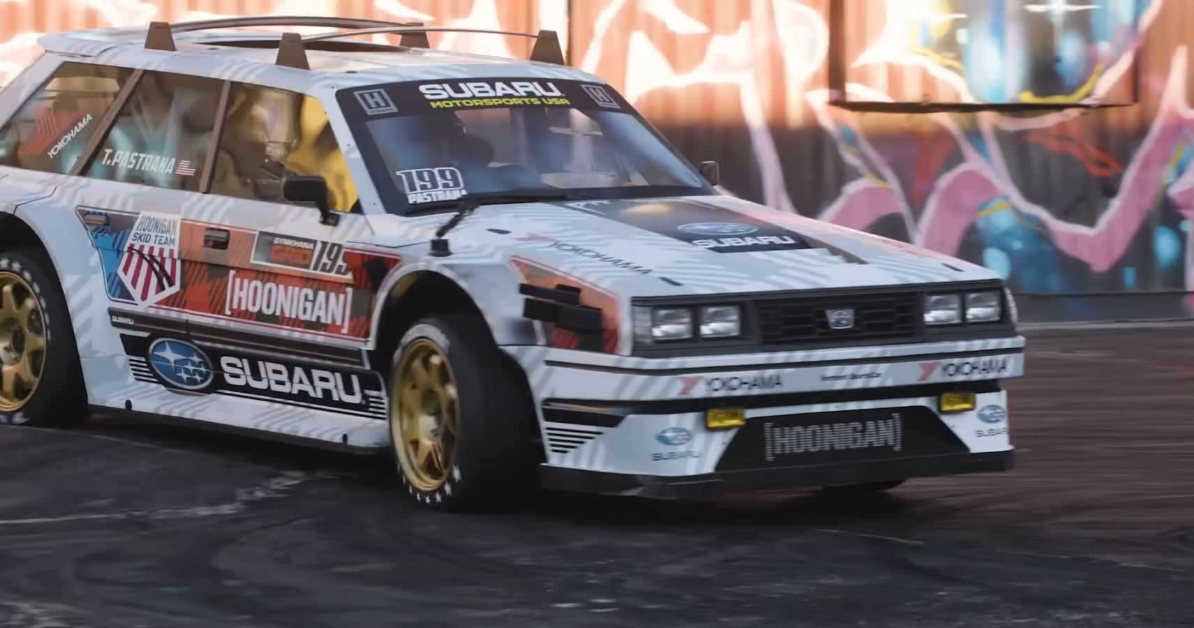 Watch Travis Pastrana Shred A Lot Of Tires Behind The Scenes For
