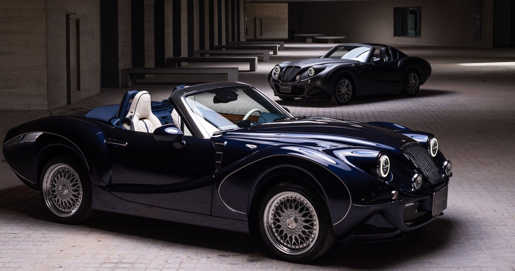 アパルトモン◇リジェールガウン◇ブラックドゥーズィエムクラス This Rebodied Mazda MX-5 30th Anniversary Edition By Hurtan Is