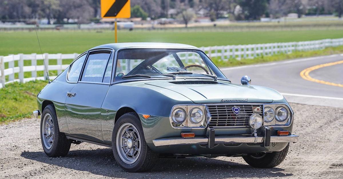 A Detailed Look Back At The Stunning Lancia Fulvia Sport Zagato