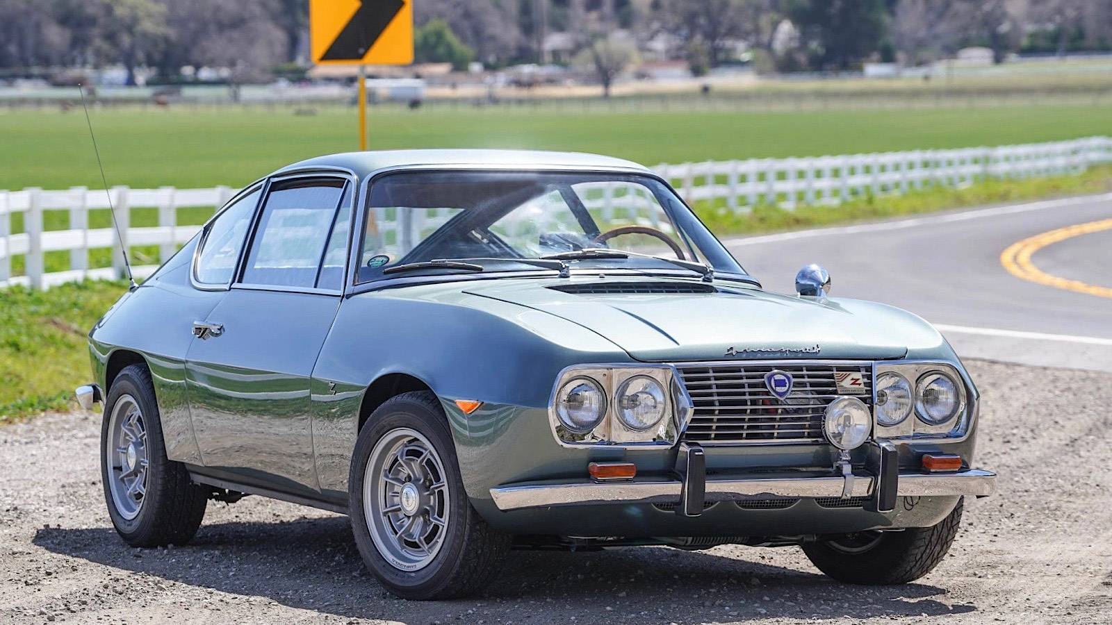 A Detailed Look Back At The Stunning Lancia Fulvia Sport Zagato