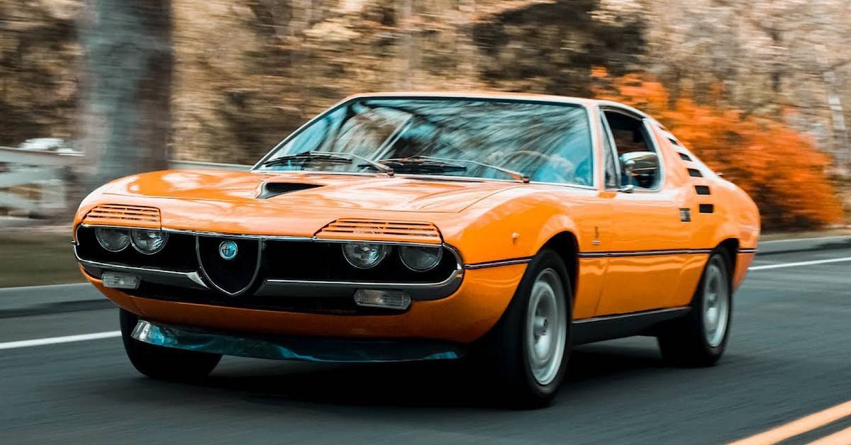 A Detailed Look Back At The Alfa Romeo Montreal