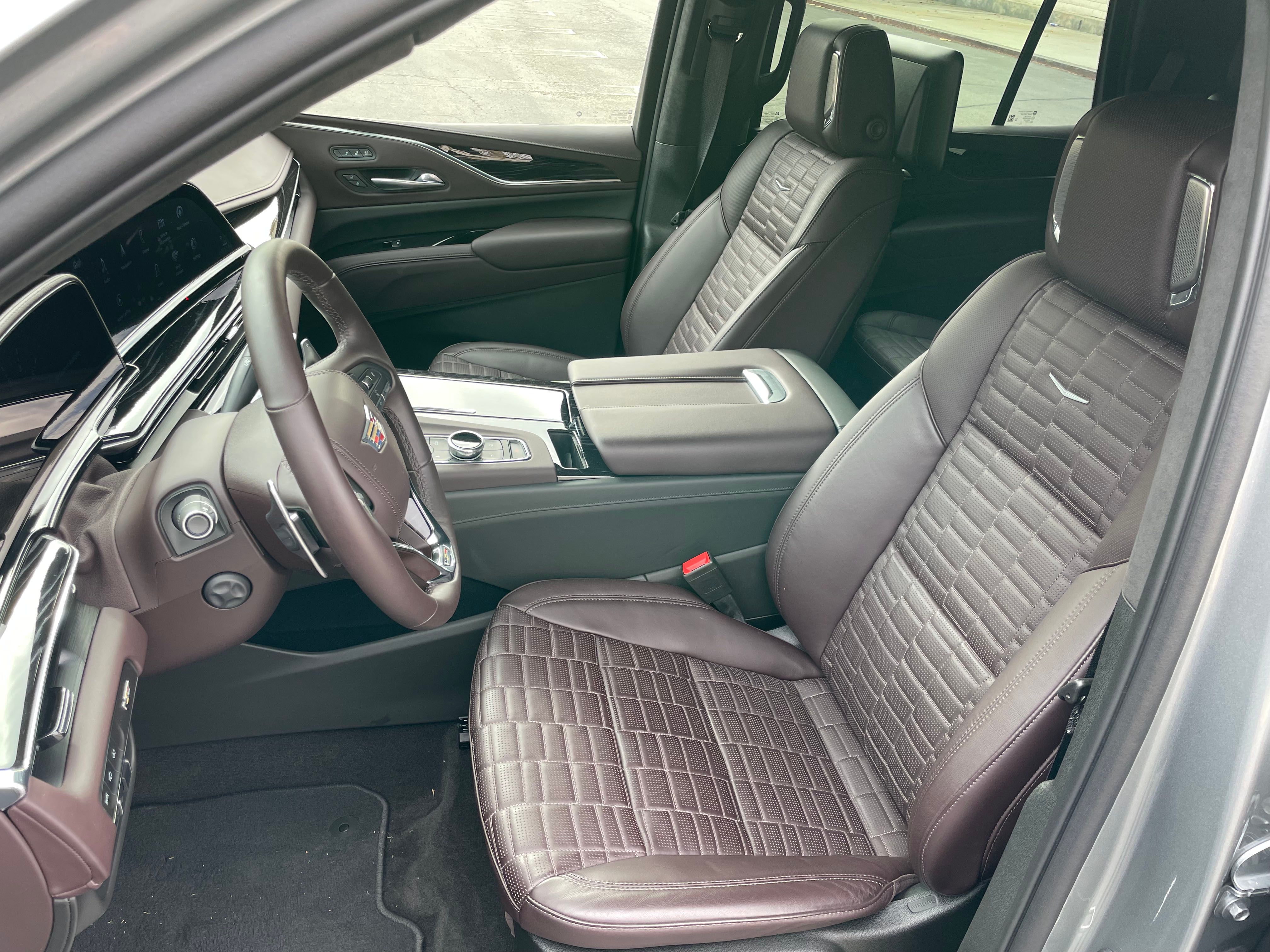 2023 Cadillac Escalade-V Front Seats