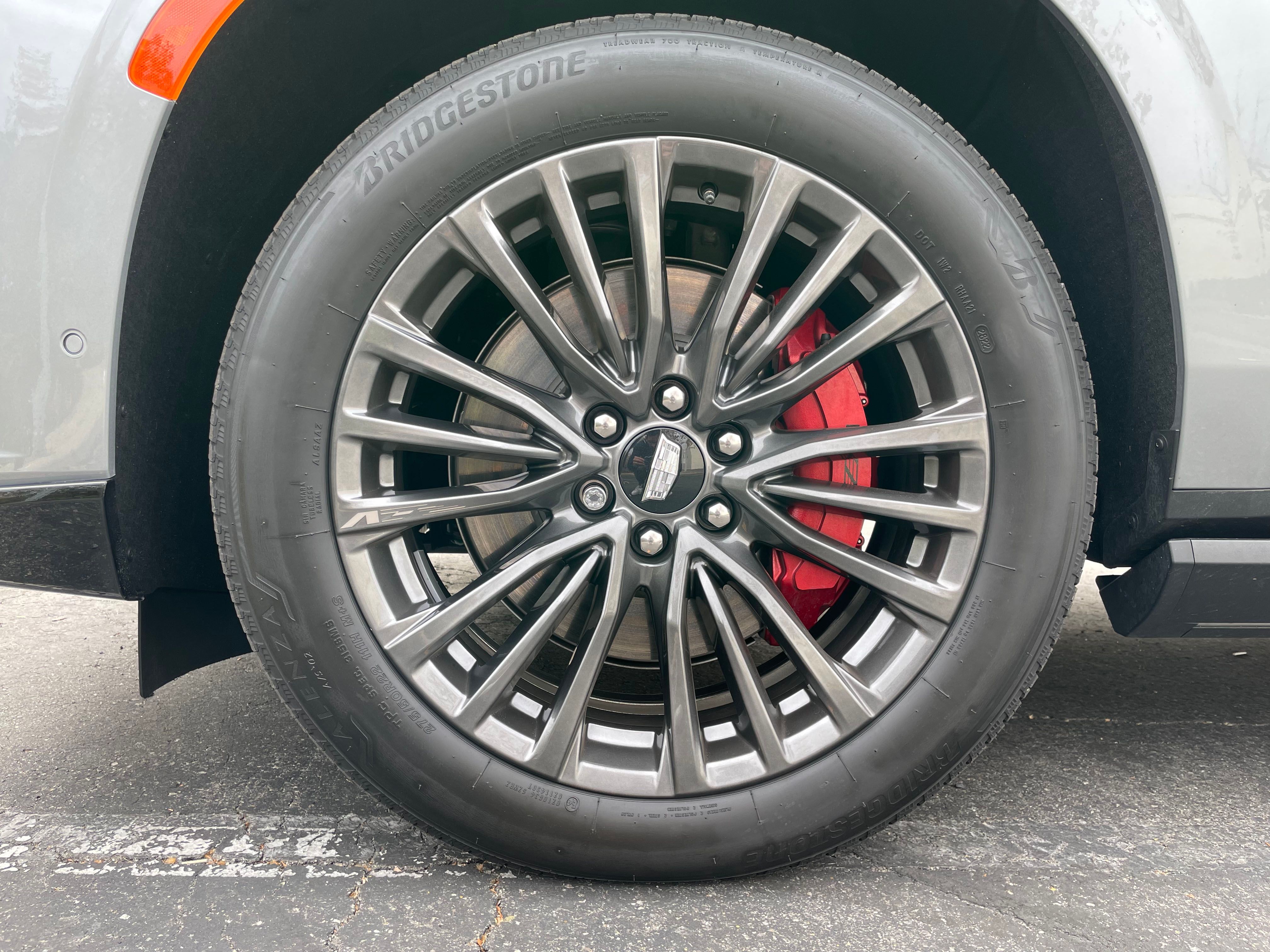2023 Cadillac Escalade-V Wheel And Tire