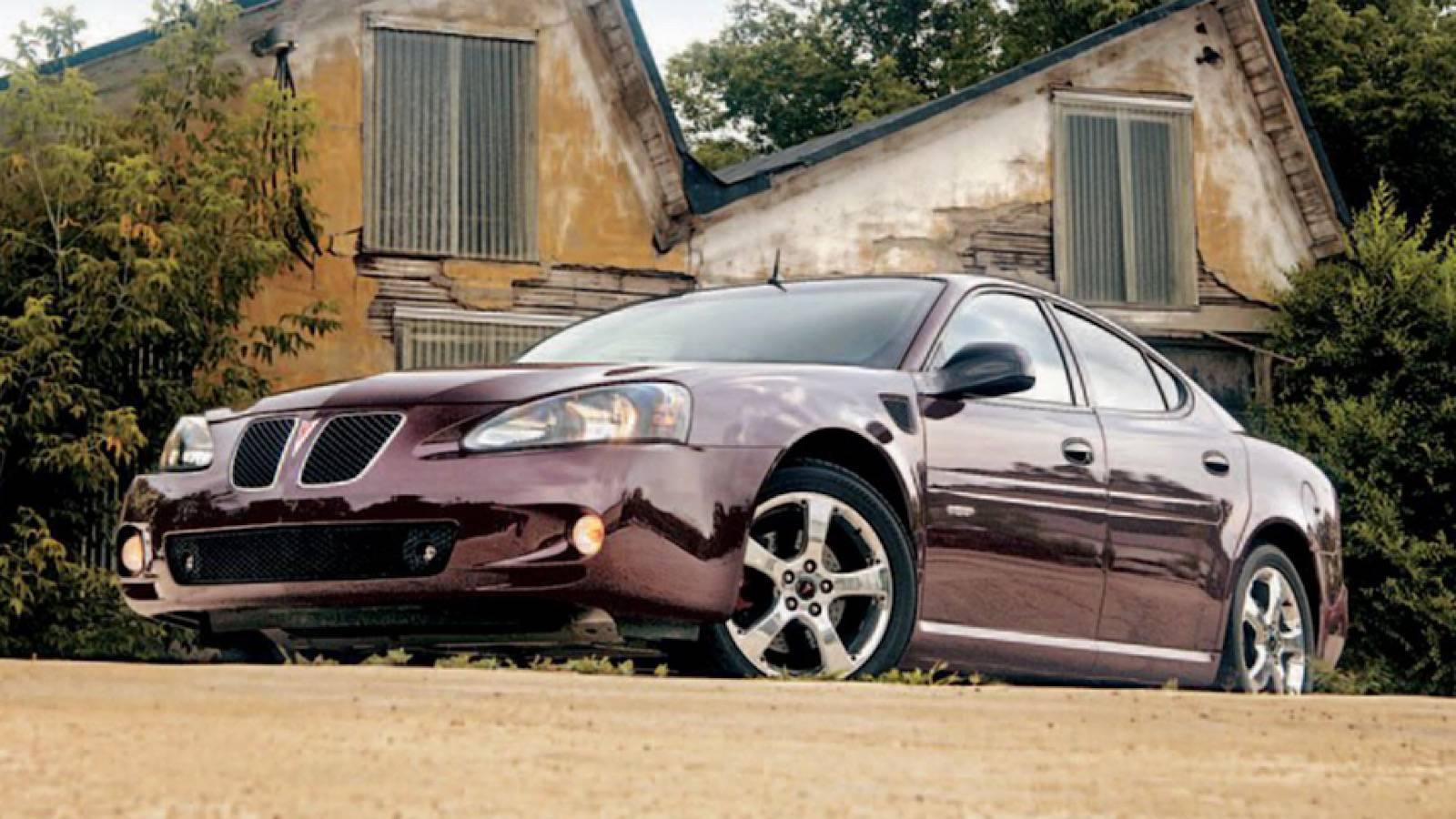 Why The Pontiac Grand Prix GXP Was One Of The Coolest American Sleepers ...