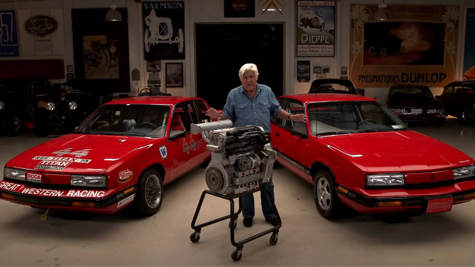 Why Jay Leno Thinks This 1991 Oldsmobile Quad 442 W-41 Is The Ultimate ...