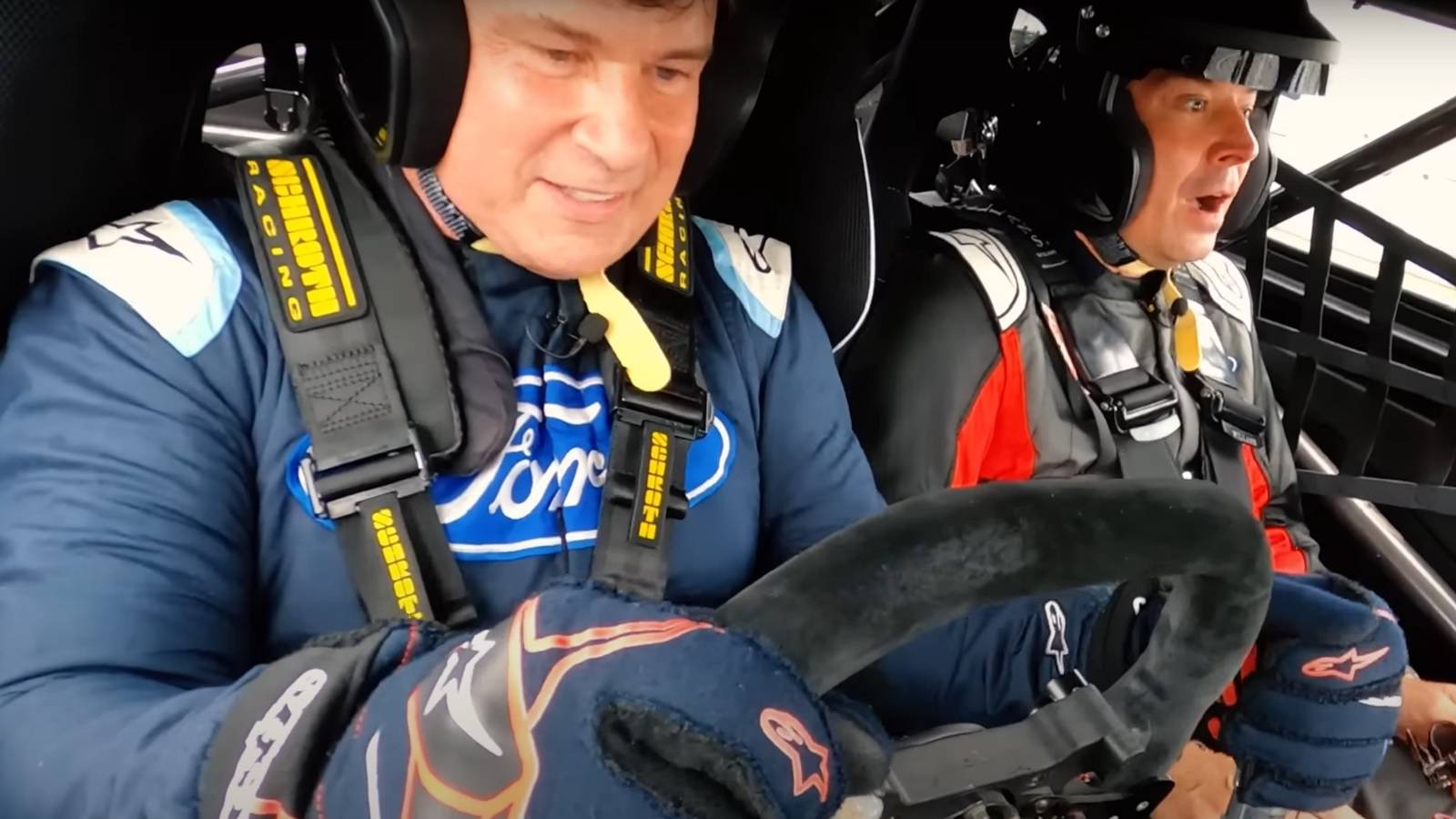 Ford CEO Jim Farley Takes Jimmy Fallon On The Ride Of His Life In The ...
