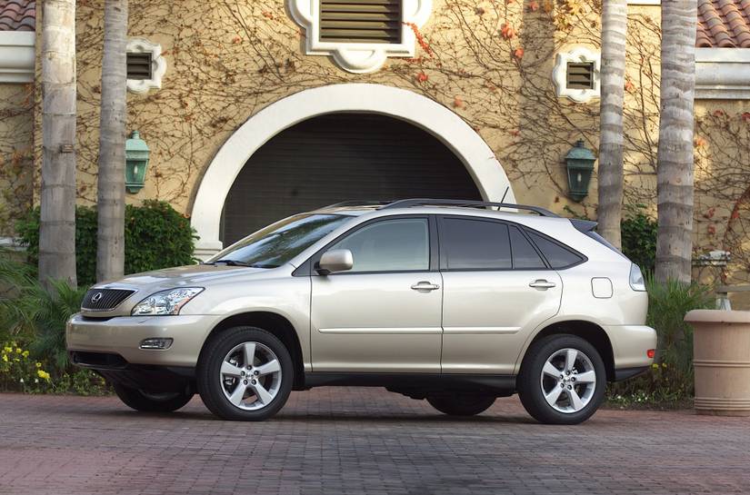 Tracing the Evolution Of Lexus RX - The World’s First Luxury CUV