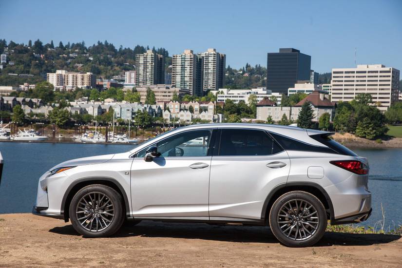 Tracing the Evolution Of Lexus RX - The World’s First Luxury CUV