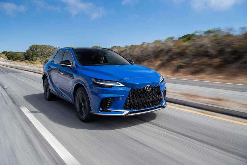 Tracing the Evolution Of Lexus RX - The World’s First Luxury CUV