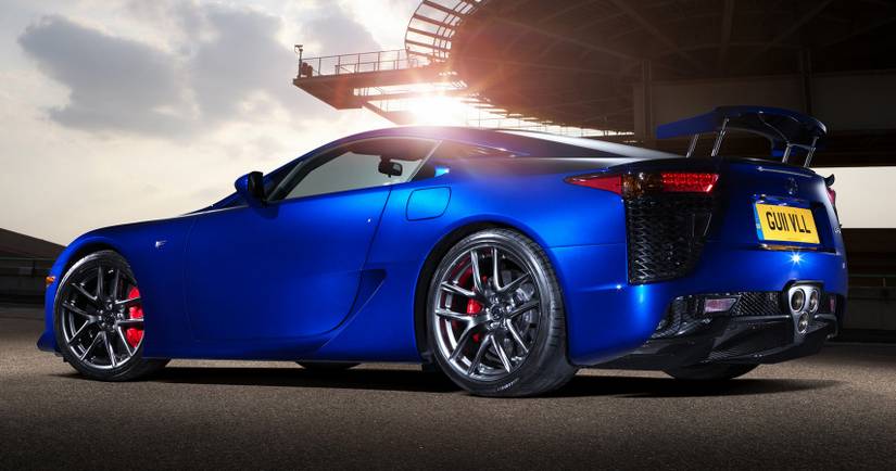 Lexus Japan Rear 10 Of The Greatest Japanese Car Models Ever Made